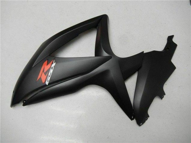 2008-2010 Schwarz Suzuki GSXR 600/750 Motorrad Vollverkleidung 2008-2010 Schwarz Suzuki GSXR 600/750 Motorrad Vollverkleidung
