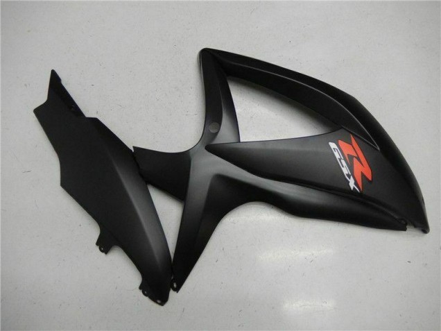 2008-2010 Schwarz Suzuki GSXR 600/750 Motorrad Vollverkleidung 2008-2010 Schwarz Suzuki GSXR 600/750 Motorrad Vollverkleidung