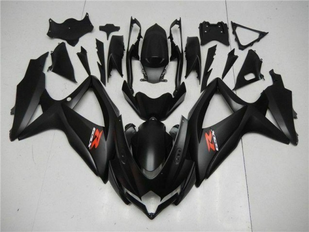 2008-2010 Schwarz Suzuki GSXR 600/750 Motorrad Vollverkleidung 2008-2010 Schwarz Suzuki GSXR 600/750 Motorrad Vollverkleidung