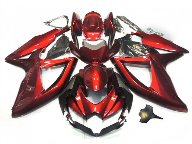 2008-2010 Suzuki GSXR 750 Motorrad Vollverkleidung 2008-2010 Suzuki GSXR 750 Motorrad Vollverkleidung