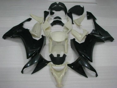2008-2010 Unbemalt Kawasaki ZX10R Motorrad Verkleidung