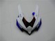 2008-2010 Weiß Blau Suzuki GSXR 600/750 Motorrad Verkleidung 2008-2010 Weiß Blau Suzuki GSXR 600/750 Motorrad Verkleidung