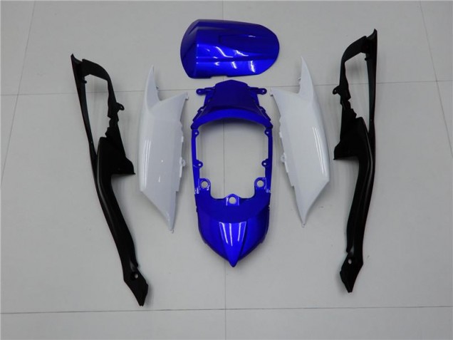 2008-2010 Weiß Blau Suzuki GSXR 600/750 Motorrad Verkleidung 2008-2010 Weiß Blau Suzuki GSXR 600/750 Motorrad Verkleidung