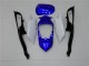 2008-2010 Weiß Blau Suzuki GSXR 600/750 Motorrad Verkleidung 2008-2010 Weiß Blau Suzuki GSXR 600/750 Motorrad Verkleidung