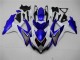2008-2010 Weiß Blau Suzuki GSXR 600/750 Motorrad Verkleidung 2008-2010 Weiß Blau Suzuki GSXR 600/750 Motorrad Verkleidung