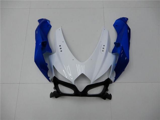 2008-2010 Weiß Blau Suzuki GSXR 600/750 Motorrad Verkleidungen 2008-2010 Weiß Blau Suzuki GSXR 600/750 Motorrad Verkleidungen
