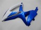2008-2010 Weiß Blau Suzuki GSXR 600/750 Motorrad Verkleidungen 2008-2010 Weiß Blau Suzuki GSXR 600/750 Motorrad Verkleidungen