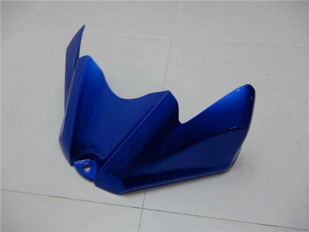 2008-2010 Weiß Blau Suzuki GSXR 600/750 Motorrad Verkleidungen 2008-2010 Weiß Blau Suzuki GSXR 600/750 Motorrad Verkleidungen