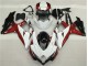 2008-2010 Weiß Rot Schwarz Suzuki GSXR 600/750 Motorrad Verkleidung 2008-2010 Weiß Rot Schwarz Suzuki GSXR 600/750 Motorrad Verkleidung