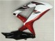 2008-2010 Weiß Rot Schwarz Suzuki GSXR 600/750 Motorrad Verkleidung 2008-2010 Weiß Rot Schwarz Suzuki GSXR 600/750 Motorrad Verkleidung