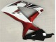 2008-2010 Weiß Rot Schwarz Suzuki GSXR 600/750 Motorrad Verkleidung 2008-2010 Weiß Rot Schwarz Suzuki GSXR 600/750 Motorrad Verkleidung