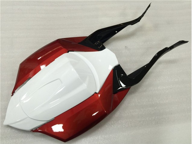 2008-2010 Weiß Rot Schwarz Suzuki GSXR 600/750 Motorrad Verkleidung 2008-2010 Weiß Rot Schwarz Suzuki GSXR 600/750 Motorrad Verkleidung