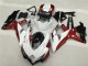 2008-2010 Weiß Rot Schwarz Suzuki GSXR 600/750 Motorrad Verkleidung 2008-2010 Weiß Rot Schwarz Suzuki GSXR 600/750 Motorrad Verkleidung
