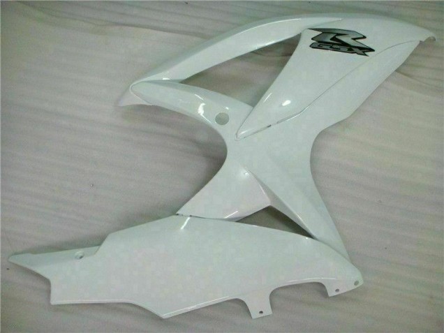 2008-2010 Weiß Suzuki GSXR 600/750 Motorrad Verkleidung 2008-2010 Weiß Suzuki GSXR 600/750 Motorrad Verkleidung