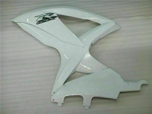 2008-2010 Weiß Suzuki GSXR 600/750 Motorrad Verkleidung 2008-2010 Weiß Suzuki GSXR 600/750 Motorrad Verkleidung
