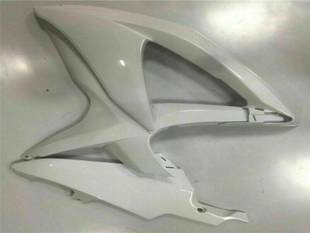 2008-2010 Weiß Suzuki GSXR 600/750 Motorrad Vollverkleidung 2008-2010 Weiß Suzuki GSXR 600/750 Motorrad Vollverkleidung