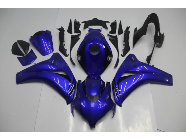 2008-2011 Blau Schwarz Honda CBR1000RR Motorrad Verkleidung 2008-2011 Blau Schwarz Honda CBR1000RR Motorrad Verkleidung