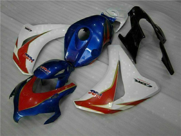 2008-2011 Blau Weiß Honda CBR1000RR Motorrad Verkleidung 2008-2011 Blau Weiß Honda CBR1000RR Motorrad Verkleidung