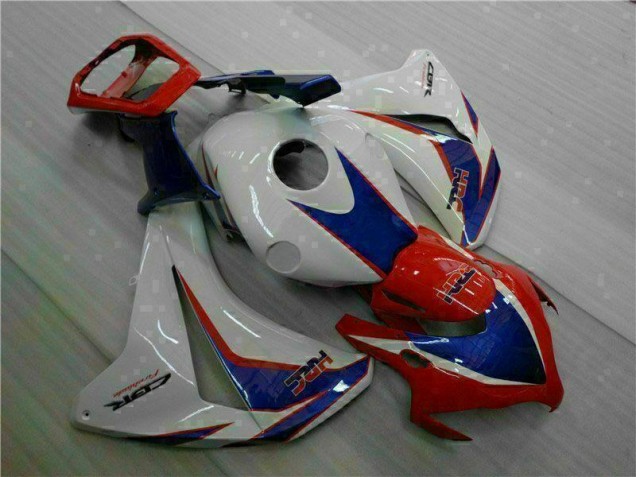 2008-2011 Blau Weiß Honda CBR1000RR Motorrad Verkleidungen 2008-2011 Blau Weiß Honda CBR1000RR Motorrad Verkleidungen