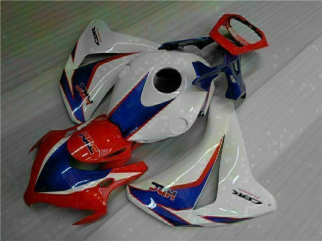 2008-2011 Blau Weiß Honda CBR1000RR Motorrad Verkleidungen 2008-2011 Blau Weiß Honda CBR1000RR Motorrad Verkleidungen