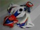 2008-2011 Blau Weiß Honda CBR1000RR Motorrad Verkleidungen 2008-2011 Blau Weiß Honda CBR1000RR Motorrad Verkleidungen