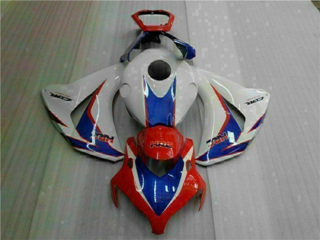 2008-2011 Blau Weiß Honda CBR1000RR Motorrad Verkleidungen 2008-2011 Blau Weiß Honda CBR1000RR Motorrad Verkleidungen
