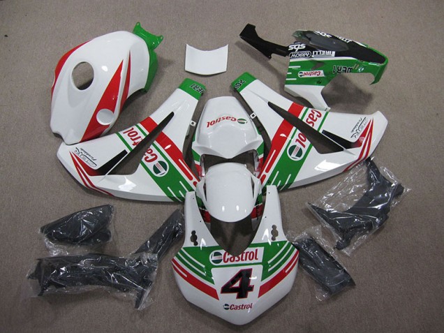 2008-2011 Castrol 4 Honda CBR1000RR Motorrad Verkleidung 2008-2011 Castrol 4 Honda CBR1000RR Motorrad Verkleidung