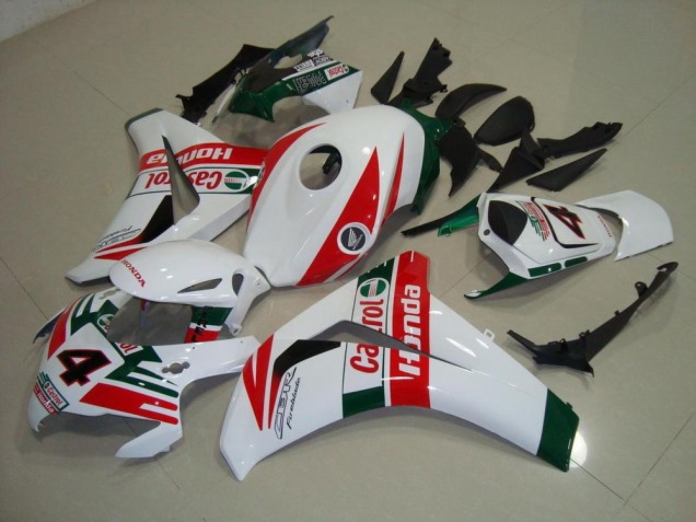 2008-2011 Castrol Dunkel Grün Honda CBR1000RR Motorrad Verkleidung 2008-2011 Castrol Dunkel Grün Honda CBR1000RR Motorrad Verkleidung