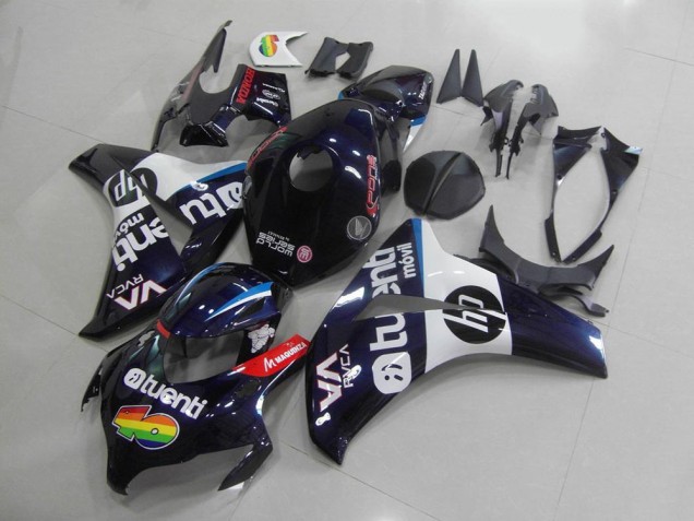 2008-2011 Dunkel blau Tuneli Honda CBR1000RR Motorrad Verkleidung 2008-2011 Dunkel blau Tuneli Honda CBR1000RR Motorrad Verkleidung
