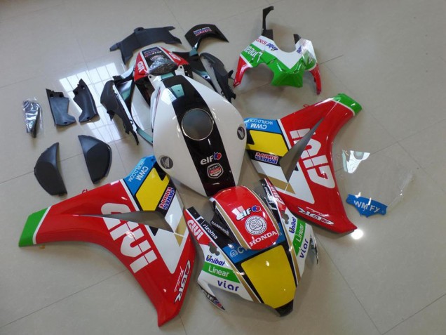 2008-2011 Givi Honda CBR1000RR Motorrad Verkleidung 2008-2011 Givi Honda CBR1000RR Motorrad Verkleidung