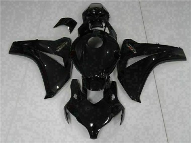 2008-2011 Glänzend Schwarz Honda CBR1000RR Motorrad Verkleidung
