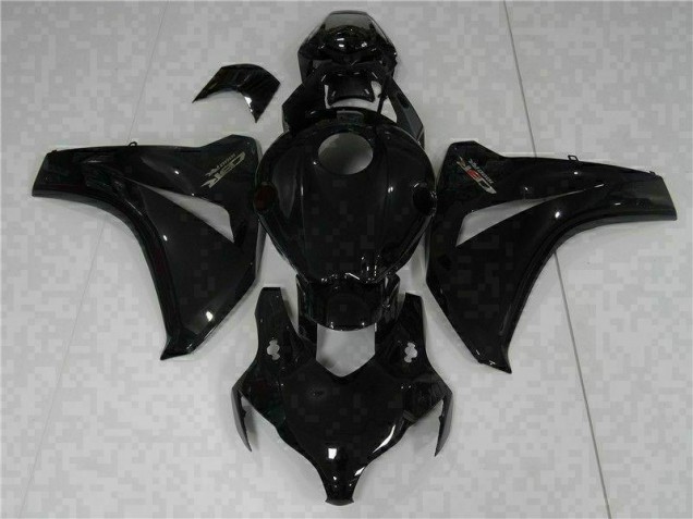 2008-2011 Glänzend Schwarz Honda CBR1000RR Motorrad Verkleidung 2008-2011 Glänzend Schwarz Honda CBR1000RR Motorrad Verkleidung