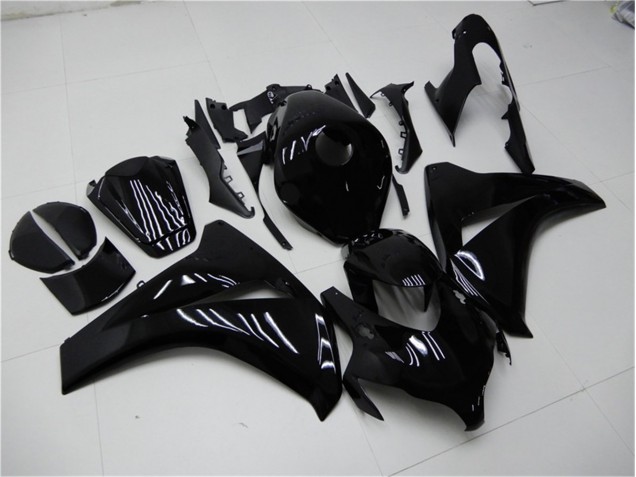 2008-2011 Glänzend Schwarz Honda CBR1000RR Motorrad Vollverkleidung 2008-2011 Glänzend Schwarz Honda CBR1000RR Motorrad Vollverkleidung