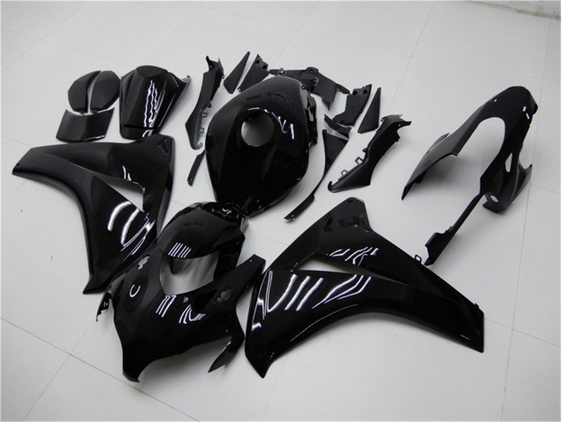2008-2011 Glänzend Schwarz Honda CBR1000RR Motorrad Vollverkleidung 2008-2011 Glänzend Schwarz Honda CBR1000RR Motorrad Vollverkleidung