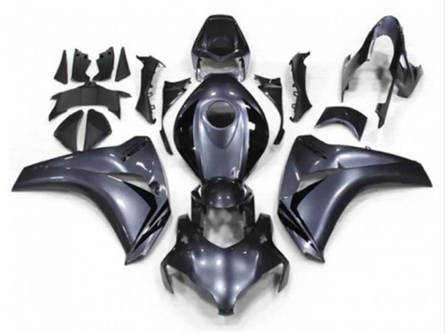 2008-2011 Grau Schwarz Honda CBR1000RR Motorrad Verkleidung 2008-2011 Grau Schwarz Honda CBR1000RR Motorrad Verkleidung