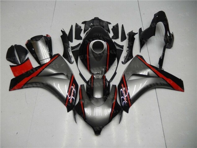 2008-2011 Graues Rot Schwarz Honda CBR1000RR Motorrad Verkleidung 2008-2011 Graues Rot Schwarz Honda CBR1000RR Motorrad Verkleidung