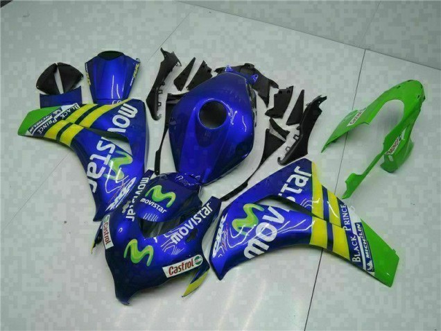 2008-2011 Grün Blau Honda CBR1000RR Motorrad Verkleidung 2008-2011 Grün Blau Honda CBR1000RR Motorrad Verkleidung