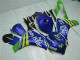 2008-2011 Grün Blau Honda CBR1000RR Motorrad Verkleidung 2008-2011 Grün Blau Honda CBR1000RR Motorrad Verkleidung