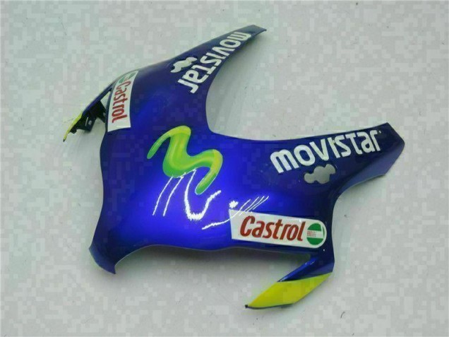 2008-2011 Grün Blau Honda CBR1000RR Motorrad Verkleidung 2008-2011 Grün Blau Honda CBR1000RR Motorrad Verkleidung