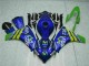 2008-2011 Grün Blau Honda CBR1000RR Motorrad Verkleidung 2008-2011 Grün Blau Honda CBR1000RR Motorrad Verkleidung