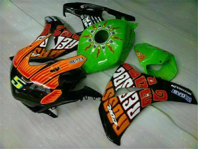 2008-2011 Grün Orange Honda CBR1000RR Motorrad Verkleidung 2008-2011 Grün Orange Honda CBR1000RR Motorrad Verkleidung