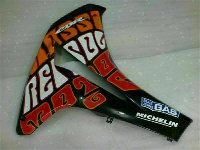2008-2011 Grün Orange Honda CBR1000RR Motorrad Verkleidung 2008-2011 Grün Orange Honda CBR1000RR Motorrad Verkleidung