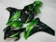 2008-2011 Grün Schwarz Honda CBR1000RR Motorrad Verkleidung 2008-2011 Grün Schwarz Honda CBR1000RR Motorrad Verkleidung