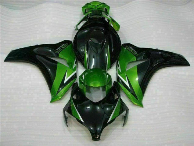 2008-2011 Grün Schwarz Honda CBR1000RR Motorrad Verkleidung 2008-2011 Grün Schwarz Honda CBR1000RR Motorrad Verkleidung