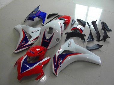 2008-2011 HRC mit rotem Heck Honda CBR1000RR Motorrad Verkleidung