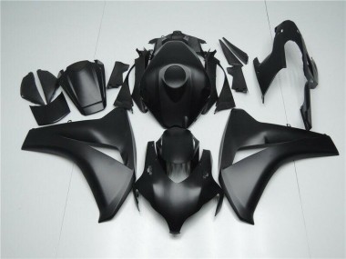 2008-2011 Matt Schwarz Honda CBR1000RR Motorrad Verkleidungen