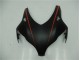 2008-2011 Matt Schwarz Rot Honda CBR1000RR Motorrad Verkleidung