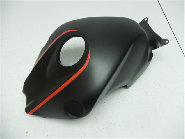 2008-2011 Matt Schwarz Rot Honda CBR1000RR Motorrad Verkleidung