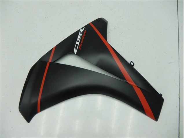2008-2011 Matt Schwarz Rot Honda CBR1000RR Motorrad Verkleidung