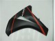 2008-2011 Matt Schwarz Rot Honda CBR1000RR Motorrad Verkleidung